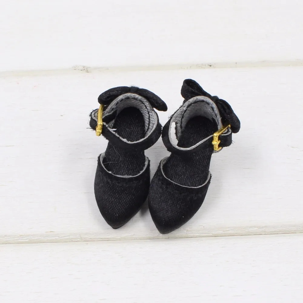 ICY DBS Blyth doll High-heeled shoes about 2.5cm*2cm