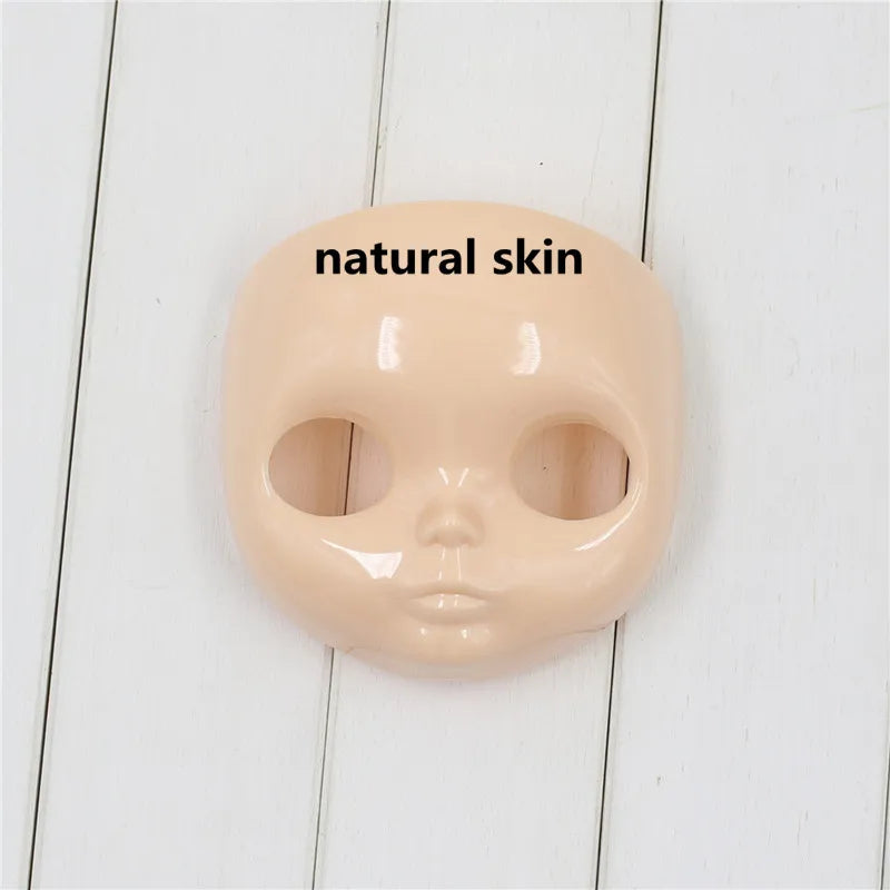 DBS Blyth Doll Face without makeup faceplate backplate screws for DIY custom doll