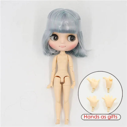 DBS blyth middie doll 1/8 bjd 20cm matte face joint body cute toy anime girls gift