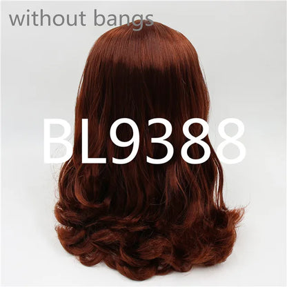 DBS blyth doll icy wig only rbl scalp and dome wavy hair DIY doll accessory