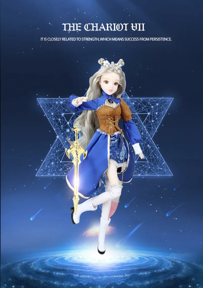DBS 1/6 toy MMgirl Outfits for Tarot doll MMGirl constellation doll 30cm toy, only clothes no doll no shoes