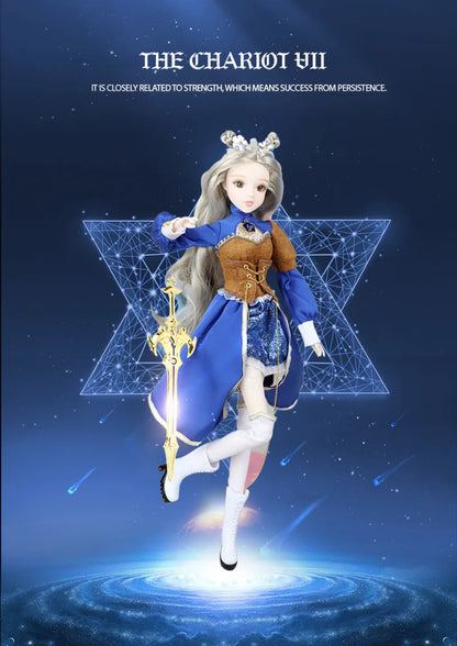 DBS 1/6 toy MMgirl Outfits for Tarot doll MMGirl constellation doll 30cm toy, only clothes no doll no shoes