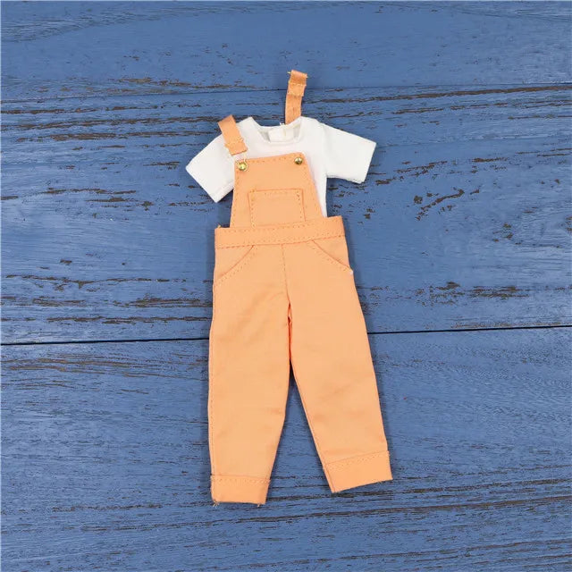 ICY DBS Blyth doll joint body licca body jumpsuit Rompers long pants shirt