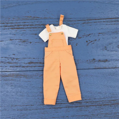 ICY DBS Blyth doll joint body licca body jumpsuit Rompers long pants shirt