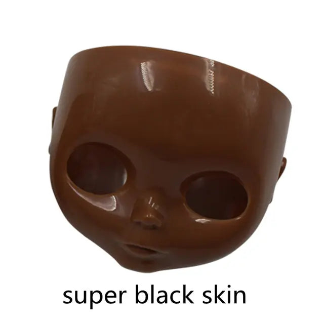 DBS Blyth Doll Face without makeup faceplate backplate screws for DIY custom doll