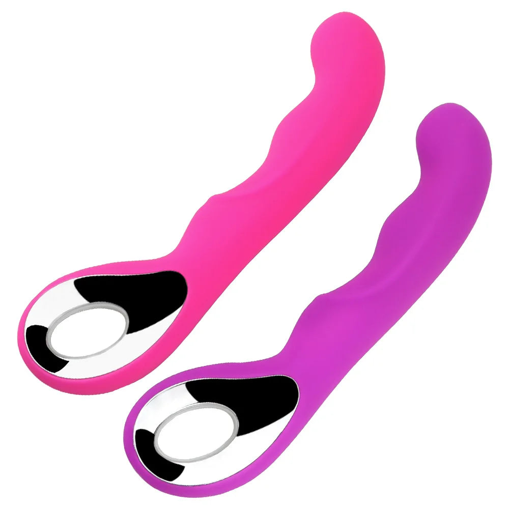 Rechargeable AV Magic Wand G Spot Vibrators Powerful Oral Clit Stimulate Massager for Women Sex Toys Adult Product