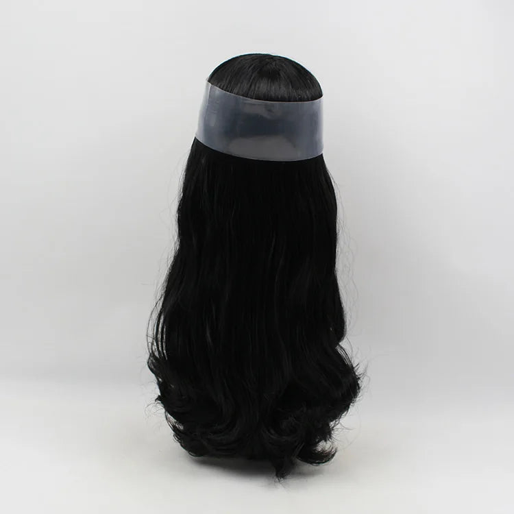 DBS RBL Blyth Doll icy Scalp dome Wig 1/6 hair toy for DIY custom doll anime