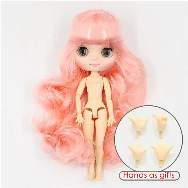 DBS blyth middie doll 1/8 bjd 20cm matte face joint body cute toy anime girls gift
