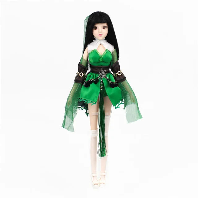 DBS 1/6 BJD toy 30cm constellations doll joint body with outfit shoes stand box toy girls gift anime doll