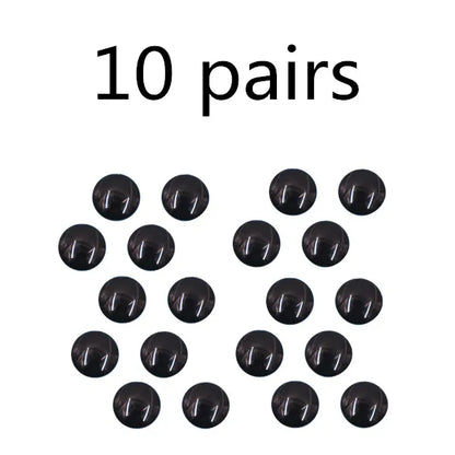 DBS blyth doll toy black plastic eyechips about 14mm, DIY Doll Eyes patch/pupil for custom doll DIY