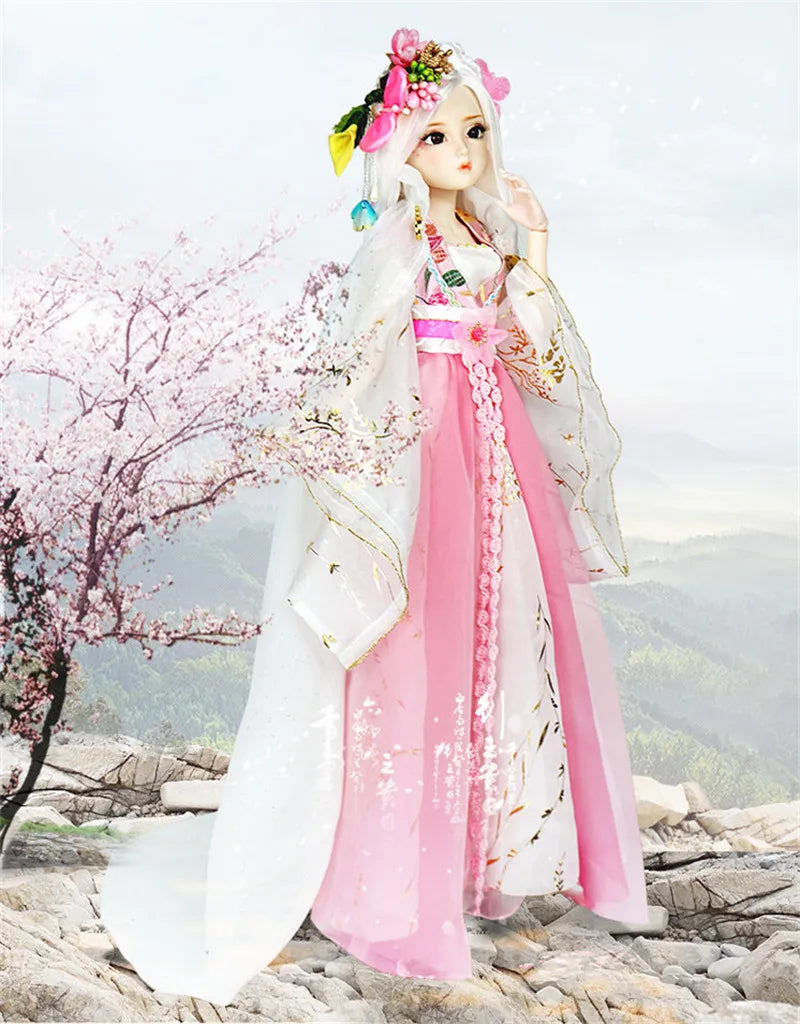 DBS 1/4 BJD DQ doll Diary Queen 45cm princess including clothes diary and handset