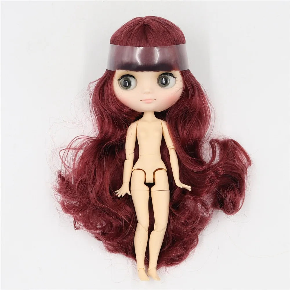 DBS blyth middie doll 1/8 bjd 20cm matte face joint body cute toy anime girls gift