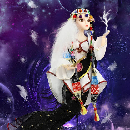 DBS 1/6 toy MMgirl Outfits for Tarot doll MMGirl constellation doll 30cm toy, only clothes no doll no shoes