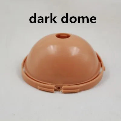 DBS Blyth Doll DOME and scalp custom doll white natural tan dark translucent skin 1/6
