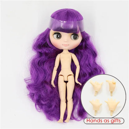 DBS blyth middie doll 1/8 bjd 20cm matte face joint body cute toy anime girls gift