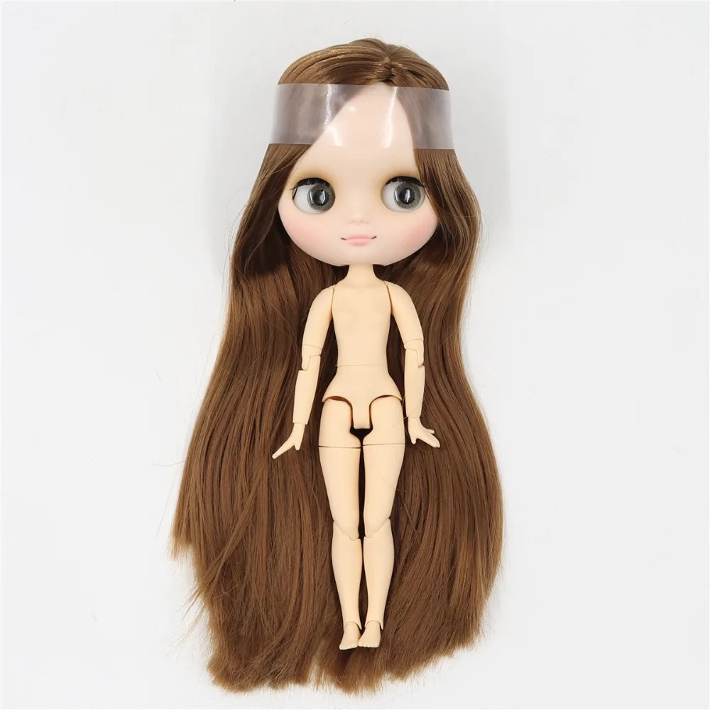 DBS blyth middie doll 1/8 bjd 20cm matte face joint body cute toy anime girls gift