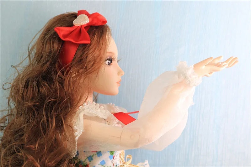DBS 1/4 BJD DQ doll Diary Queen 45cm princess including clothes diary and handset