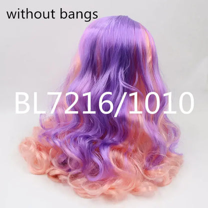 DBS blyth doll icy wig only rbl scalp and dome hair for custom DIY anime mix hair blonde hair white skin tan skin dark skin toy