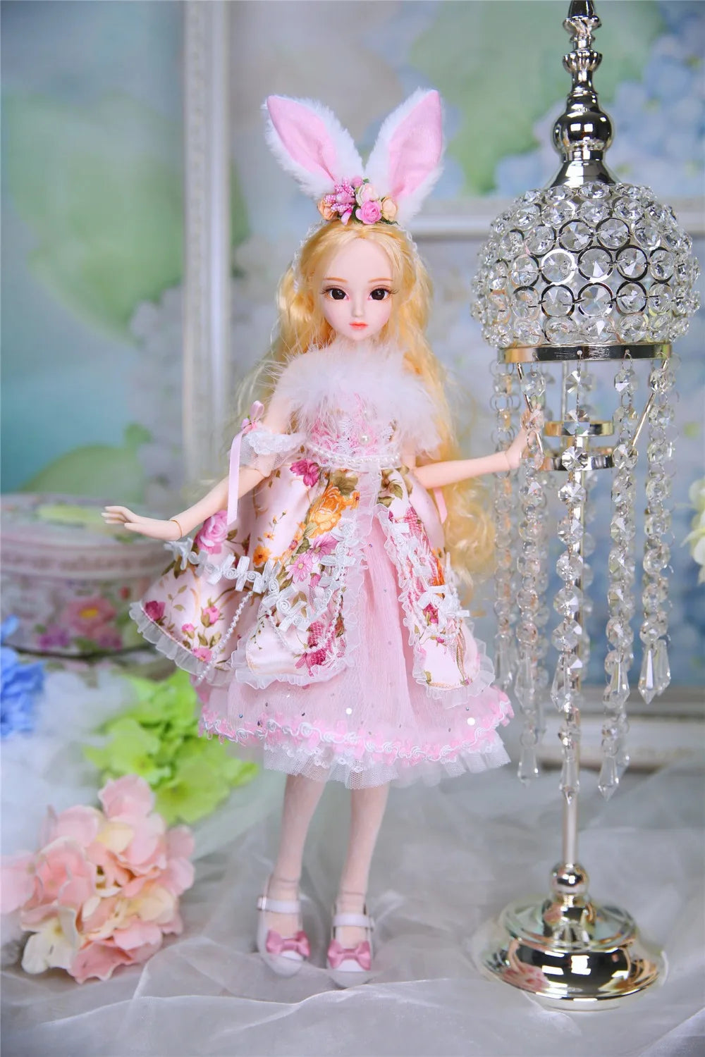 DBS 1/4 BJD DQ doll Diary Queen 45cm princess including clothes diary and handset