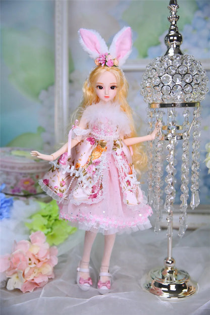 DBS 1/4 BJD DQ doll Diary Queen 45cm princess including clothes diary and handset