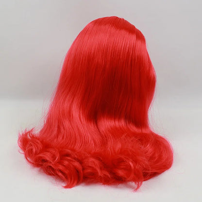DBS RBL Blyth Doll icy Scalp dome Wig 1/6 hair toy for DIY custom doll anime