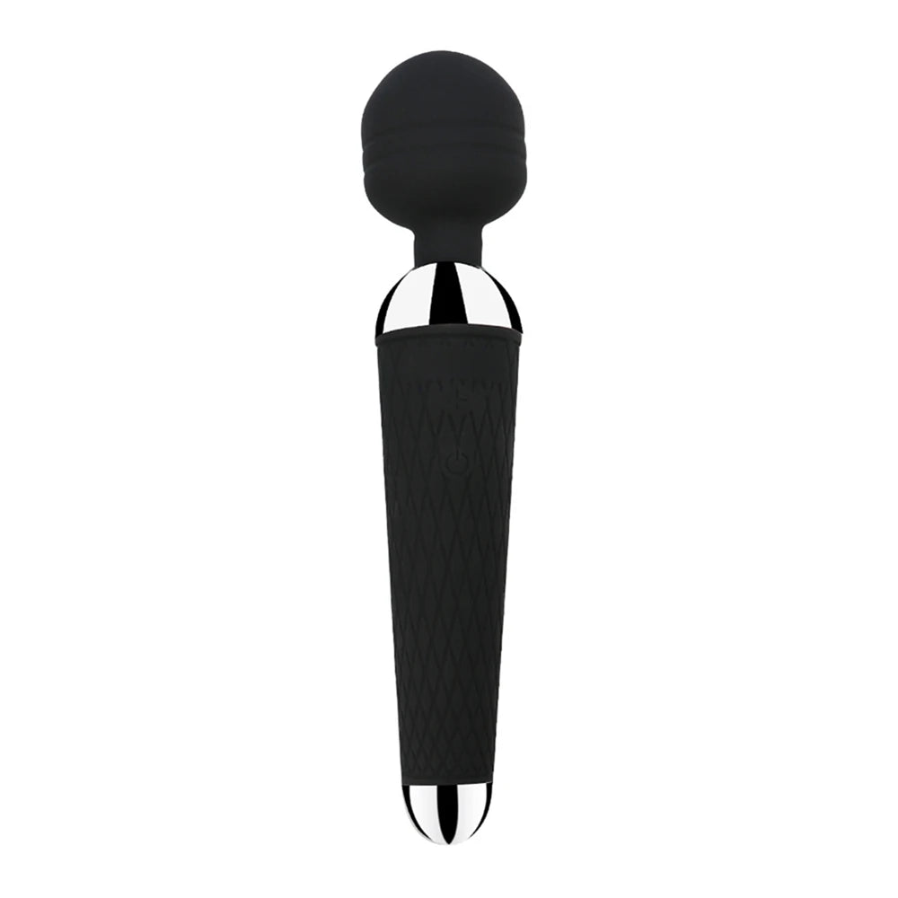MwOiiOwM USB Rechargeable Microphone G-spot Vibrator Massager Waterproof Dual Vibration Sex Toys for Women Adult Product 4 Color