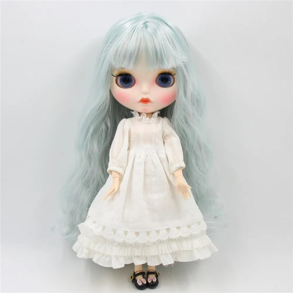 ICY DBS Blyth Doll 1/6 toy bjd matte face customized face joint body custom doll 30cm girls gift anime