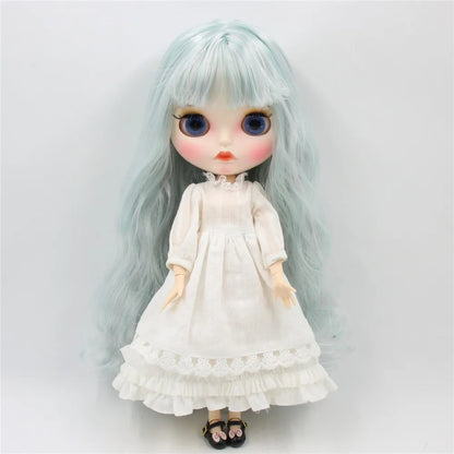 ICY DBS Blyth Doll 1/6 toy bjd matte face customized face joint body custom doll 30cm girls gift anime