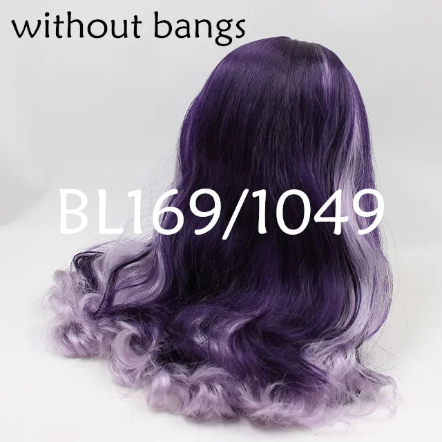 DBS blyth doll icy wig only rbl scalp and dome hair for custom DIY anime mix hair blonde hair white skin tan skin dark skin toy