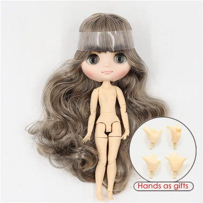 DBS blyth middie doll 1/8 bjd 20cm matte face joint body cute toy anime girls gift