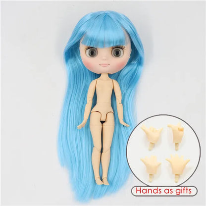 DBS blyth middie doll 1/8 bjd 20cm matte face joint body cute toy anime girls gift