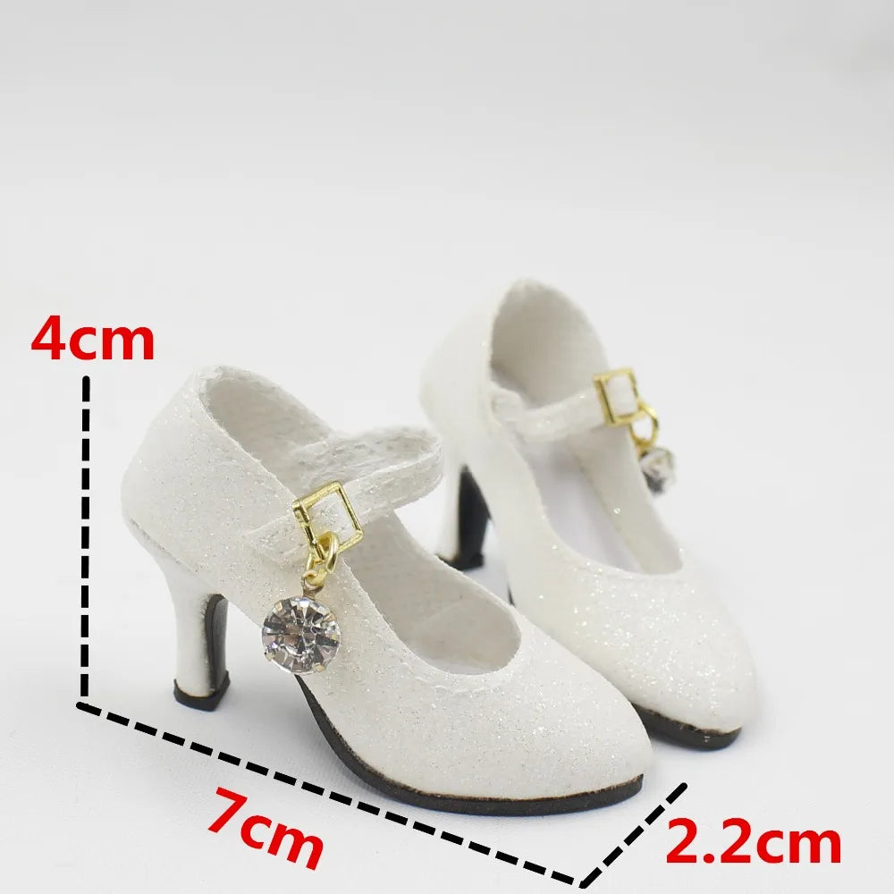DBS Shoes only for the Dairy Queen Doll, not for 1/4 bjd dolls, 7cm*4cm*2.2cm