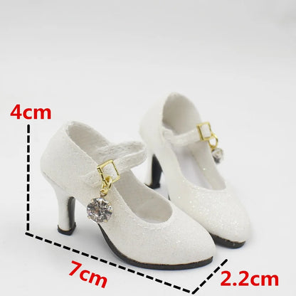 DBS Shoes only for the Dairy Queen Doll, not for 1/4 bjd dolls, 7cm*4cm*2.2cm