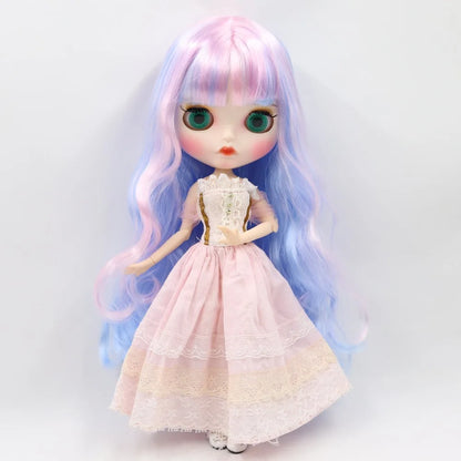 ICY DBS Blyth Doll 1/6 toy bjd matte face customized face joint body custom doll 30cm girls gift anime