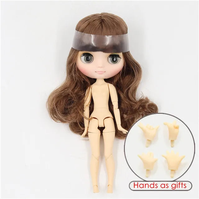 DBS blyth middie doll 1/8 bjd 20cm matte face joint body cute toy anime girls gift