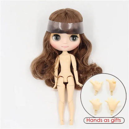 DBS blyth middie doll 1/8 bjd 20cm matte face joint body cute toy anime girls gift