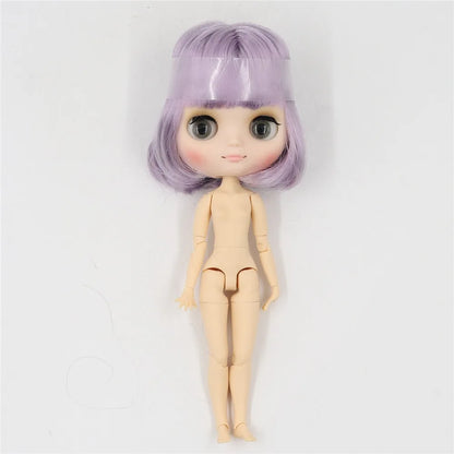 DBS blyth middie doll 1/8 bjd 20cm matte face joint body cute toy anime girls gift