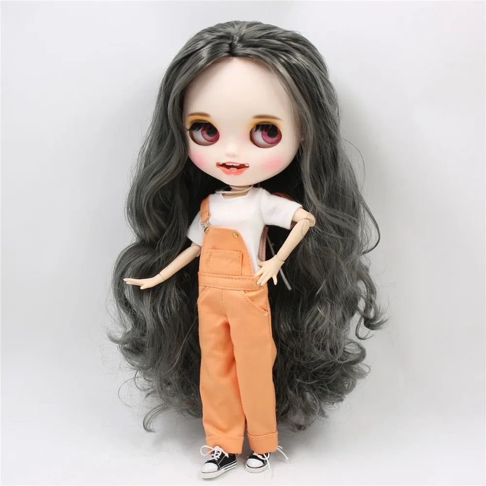 ICY DBS Blyth doll joint body licca body jumpsuit Rompers long pants shirt