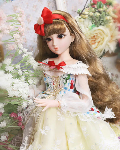DBS 1/4 BJD DQ doll Diary Queen 45cm princess including clothes diary and handset