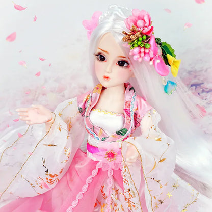 DBS 1/4 BJD DQ doll Diary Queen 45cm princess including clothes diary and handset