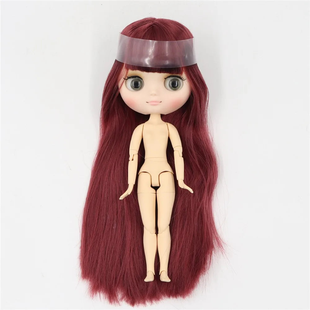 DBS blyth middie doll 1/8 bjd 20cm matte face joint body cute toy anime girls gift