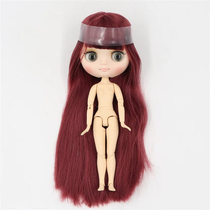 DBS blyth middie doll 1/8 bjd 20cm matte face joint body cute toy anime girls gift