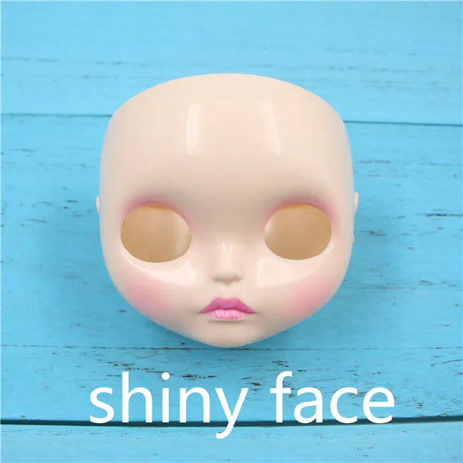 DBS Blyth doll icy toy Faceplate backplate and screws for DIY custom doll