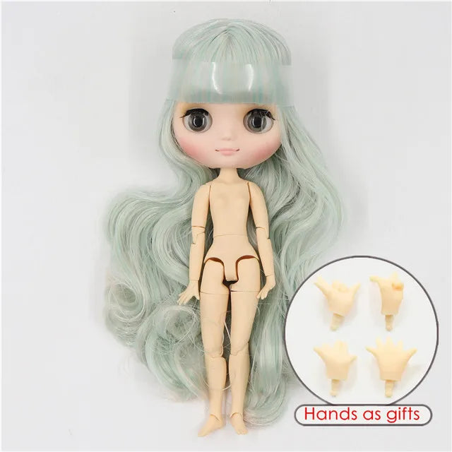 DBS blyth middie doll 1/8 bjd 20cm matte face joint body cute toy anime girls gift