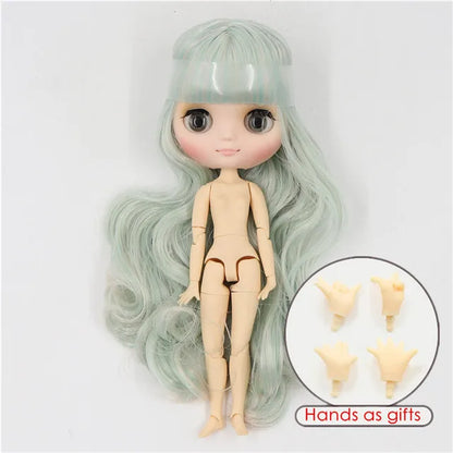 DBS blyth middie doll 1/8 bjd 20cm matte face joint body cute toy anime girls gift