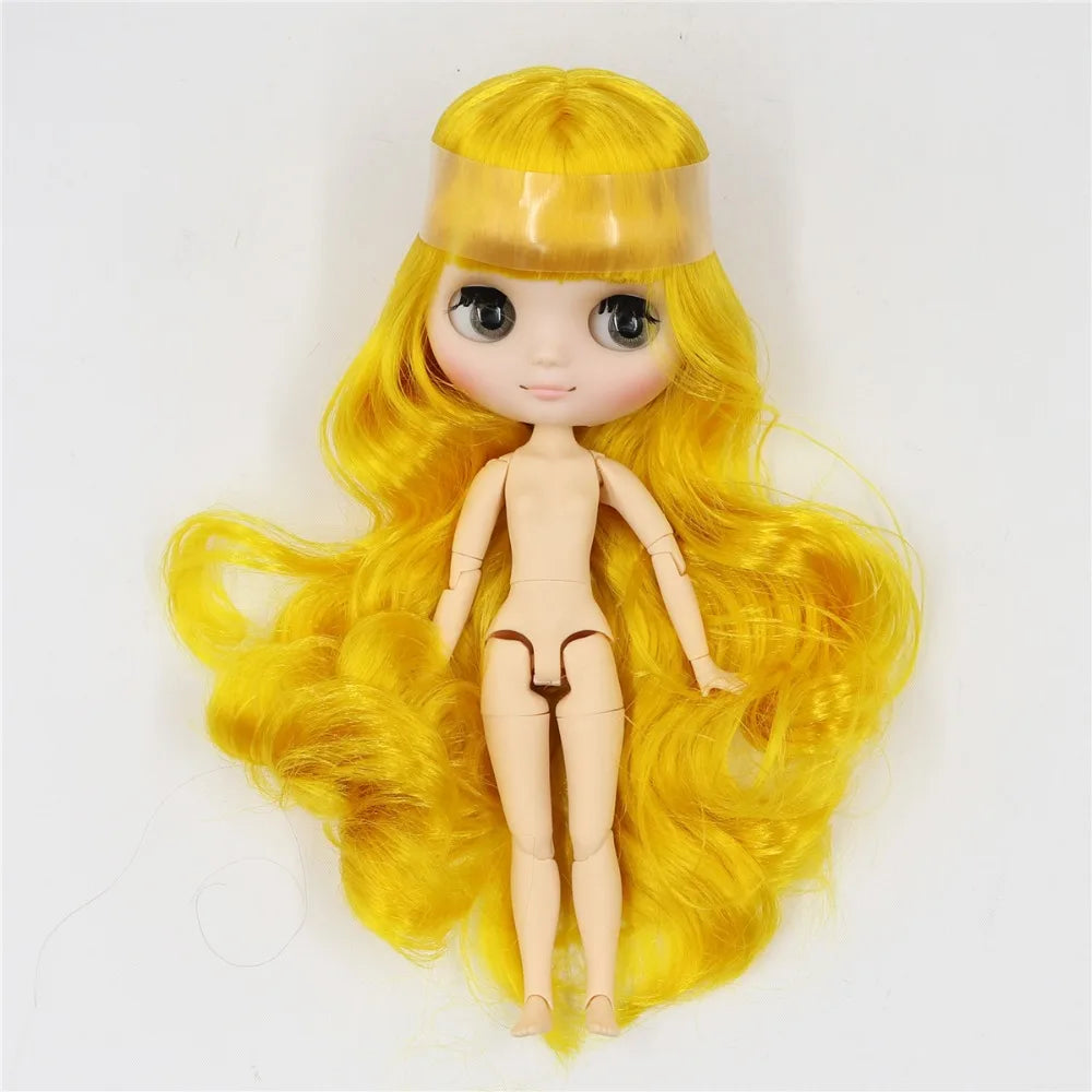 DBS blyth middie doll 1/8 bjd 20cm matte face joint body cute toy anime girls gift