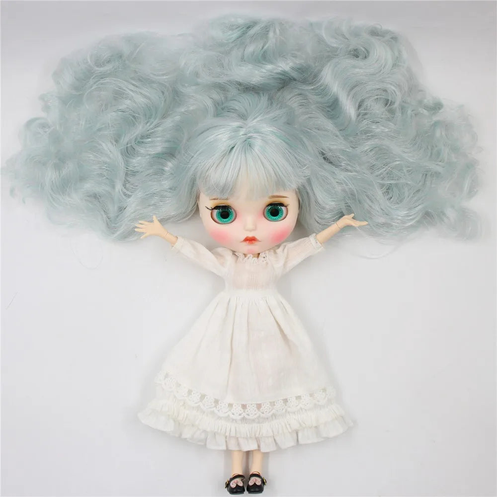 ICY DBS Blyth Doll 1/6 toy bjd matte face customized face joint body custom doll 30cm girls gift anime