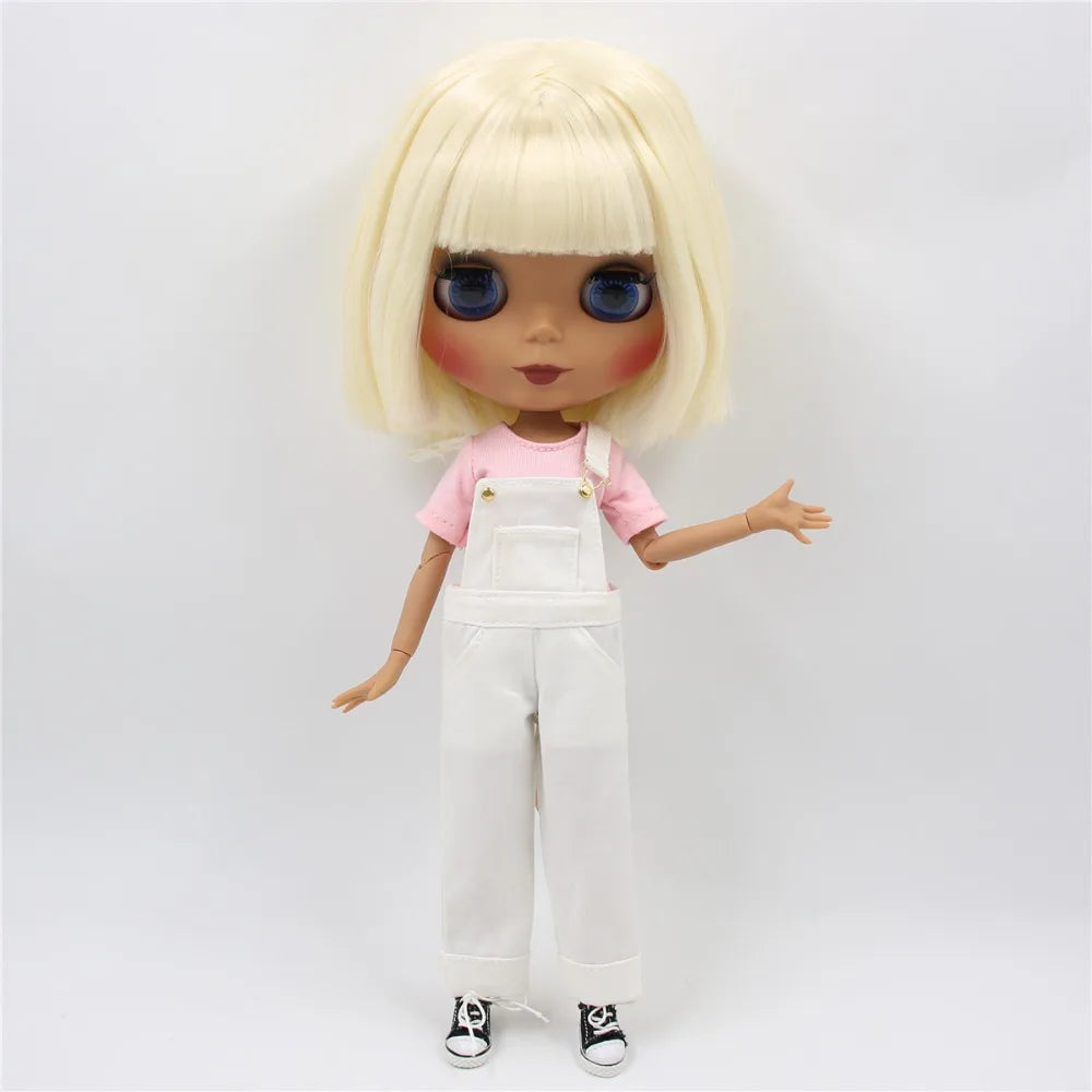 ICY DBS Blyth doll joint body licca body jumpsuit Rompers long pants shirt