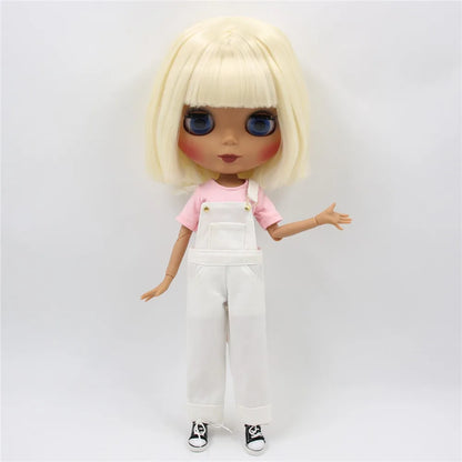 ICY DBS Blyth doll joint body licca body jumpsuit Rompers long pants shirt
