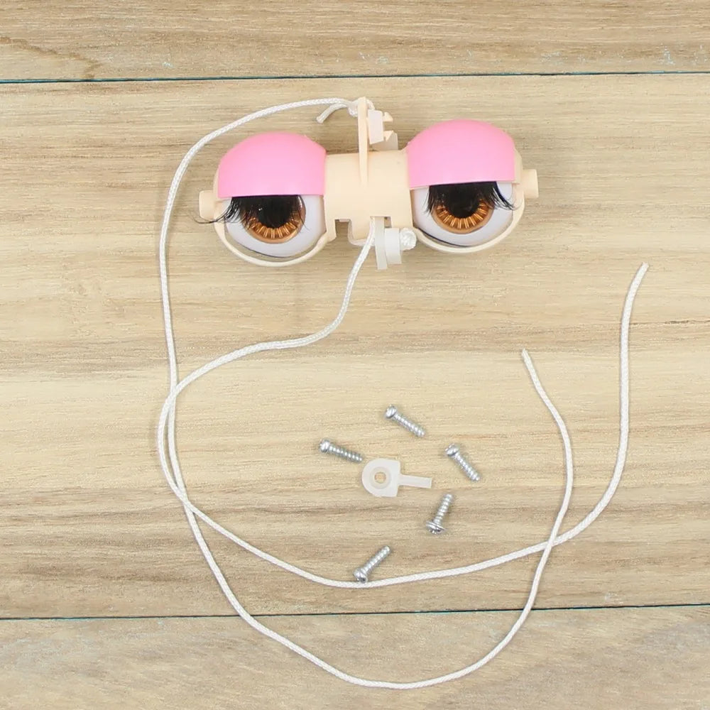 DBS Blyth doll icy painted pink eyelid eyes machine machinery sleepy eyes long eyelash